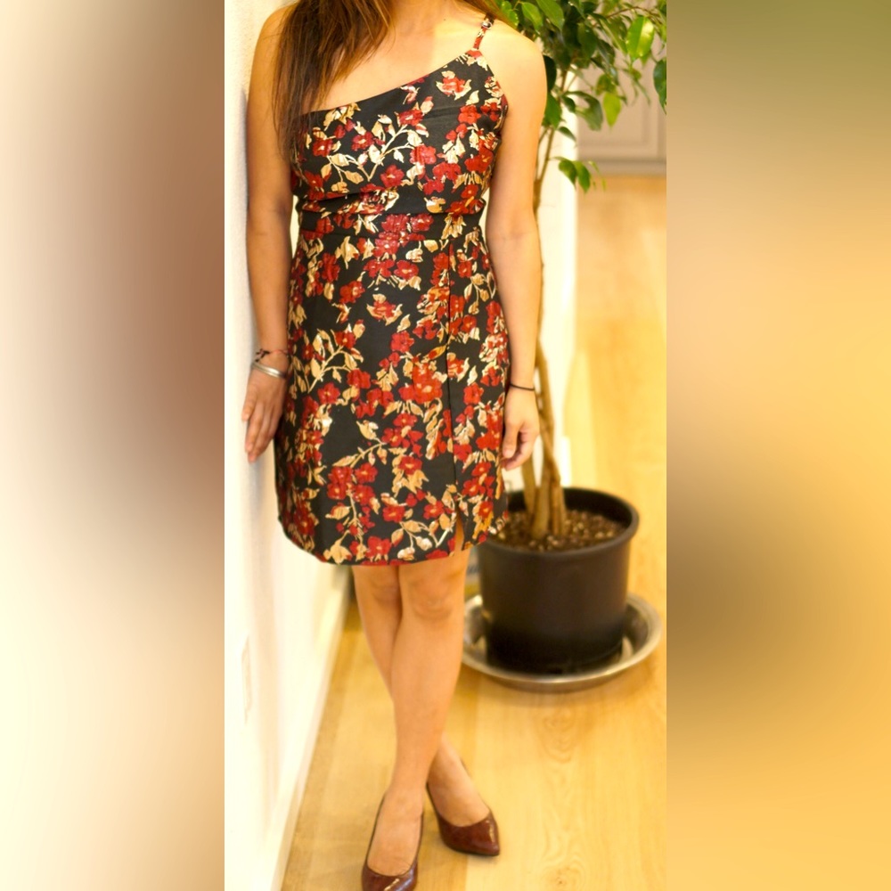 Lulu’s One shoulder dress